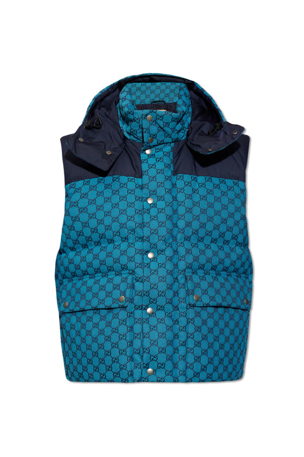 Gucci vest mens best sale